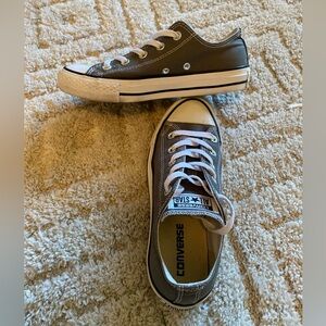 Converse All Star Chuck Taylor Charcoal Low-Top Sneakers